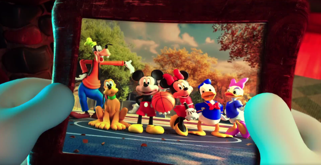 Mickey et ses amis bakset