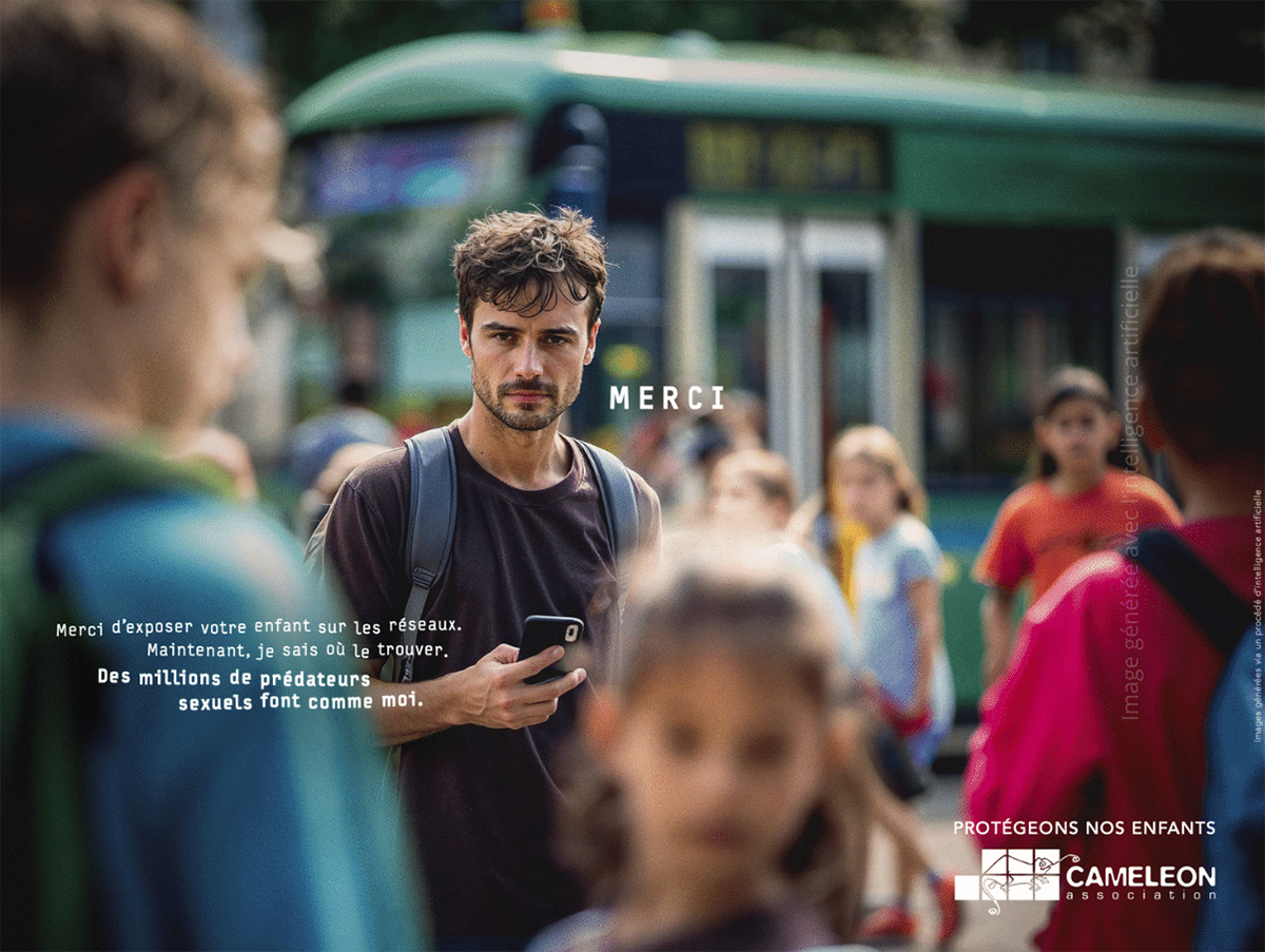 Protégez vos enfants des prédateurs en ligne : une campagne qui secoue les consciences